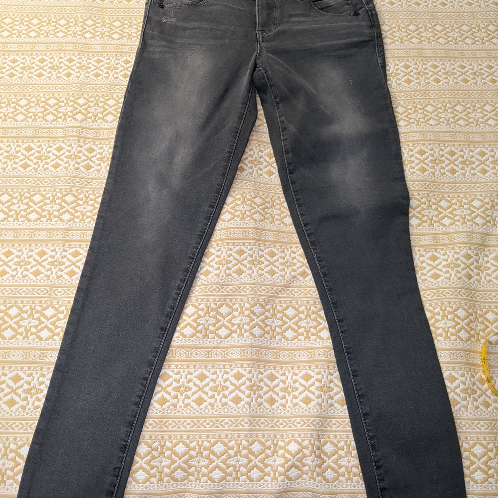 NEW Sz 4 w/ Tags Democracy  Women's Charcoal Skinny Jeans